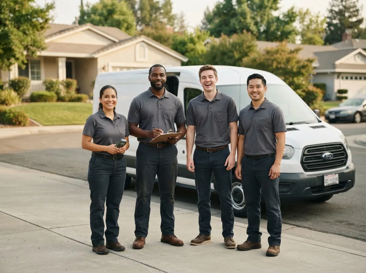 Licensed water damage restoration technician near Masontown, PA